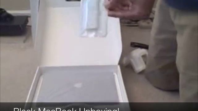 Black MacBook Unboxing: Updated. смотреть онлайн