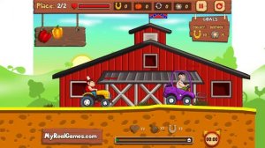 Мультик Сумасшедшие гонки игра Crazy racers   Cartoon