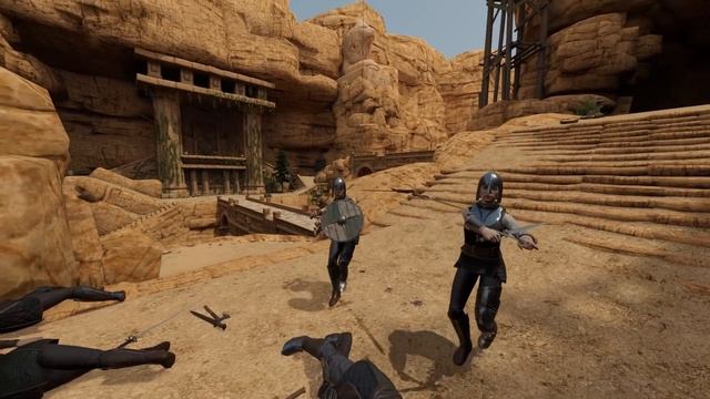 Чудовищная магия - Blade and Sorcery смотреть онлайн