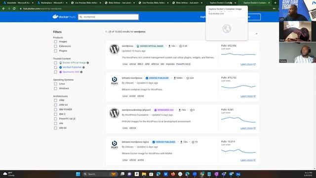 Containers and Kubernetes смотреть онлайн