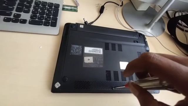 LAPTOP ACER ASPIRE ONE AO756 NO BOOTABLE