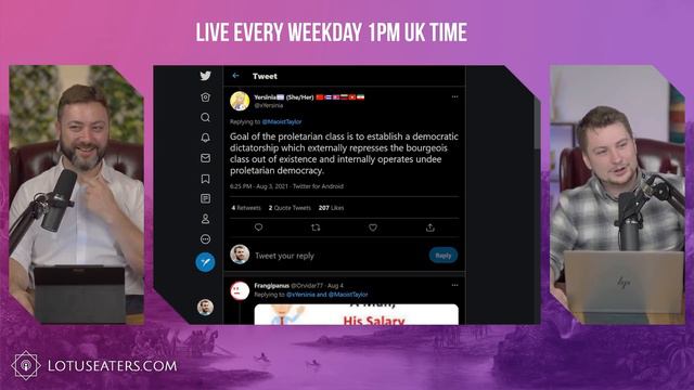 What’s Your Most Left-Wing Opinion? смотреть онлайн
