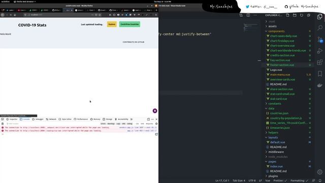 Moving a website from VueJS to NuxtJS смотреть онлайн