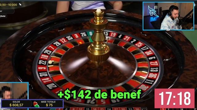 Il GAGNE 200€/jour avec cette TECHNIQUE Interdite ?! (Roulette foireuse) смотреть онлайн