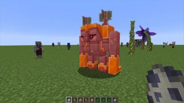 Dungeons Mobs MOD in Minecraft
