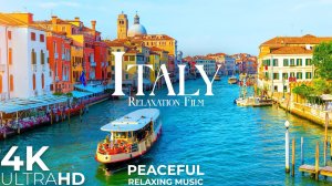 Италия - Расслабляющая музыка и красивые виды Full HD