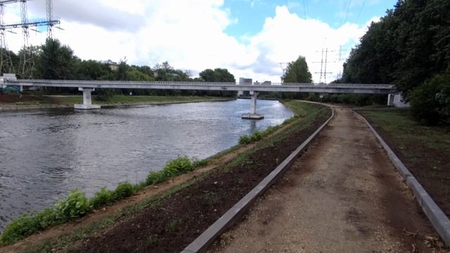 Благоустройство на канале в Южном Тушино. 06.07.2024 смотреть онлайн