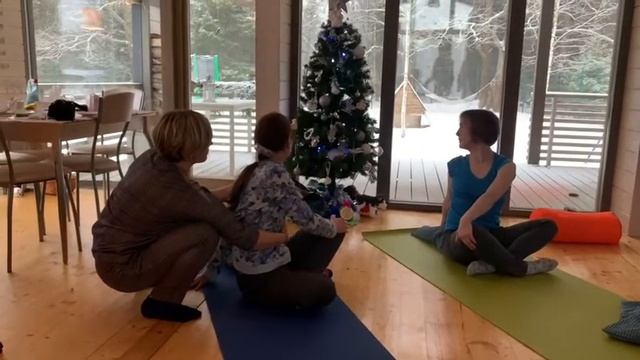 Часть 3 Йога ДЦП взрослые семинар 04.01.20 смотреть онлайн