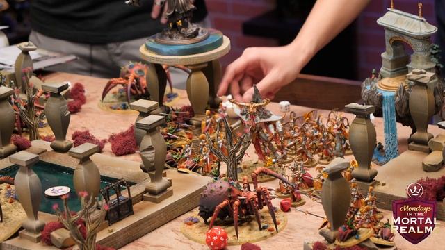 Lumineth vs Gloomspite- Elves vs Goblins!! смотреть онлайн