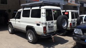 Toyota Land Cruiser 75 Series
