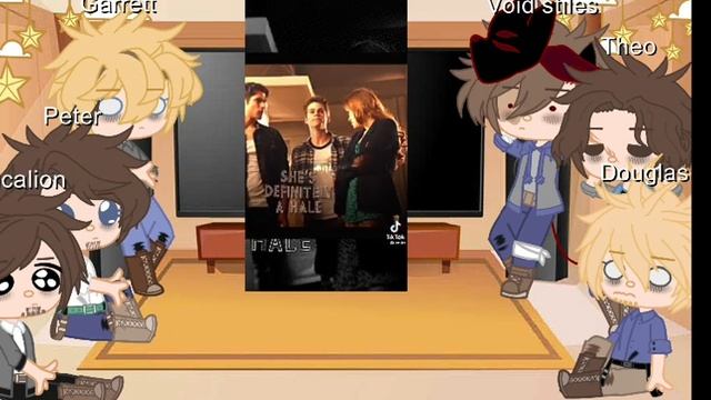 °teen wolf villains react to each other° 1/2 *Original* ○MyAU○ смотреть онлайн