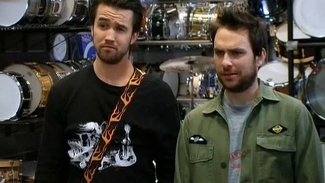 It's Always Sunny in Philadelphia - Frank on the Drums смотреть онлайн