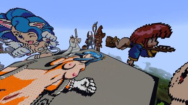 My Minecraft World Tour : Ecchi, Hentai, Erotic, Mature, Pixel Art Part 2 смотреть онлайн