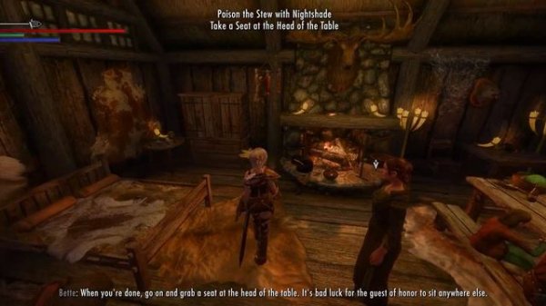 Skyrim Interesting NPCs: Birds of a Feather