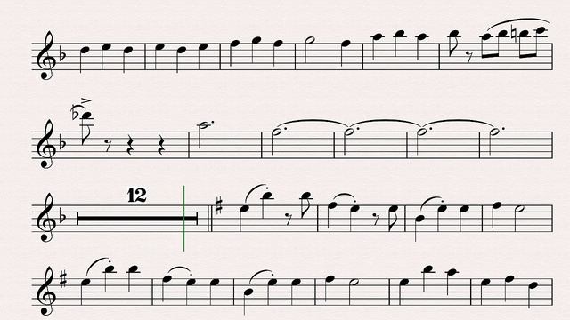 Favourite Things Flute Violin Backing Track and Sheet Music - Full Orchestra смотреть онлайн