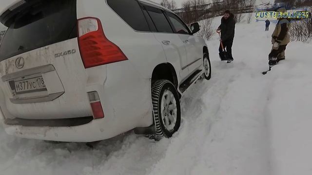 Психанули... Маршрут окончен! Duster, Hummer, Шнива, Lexus, Nissan, Mitsubishi L200, 4х4, Мурманск. смотреть онлайн
