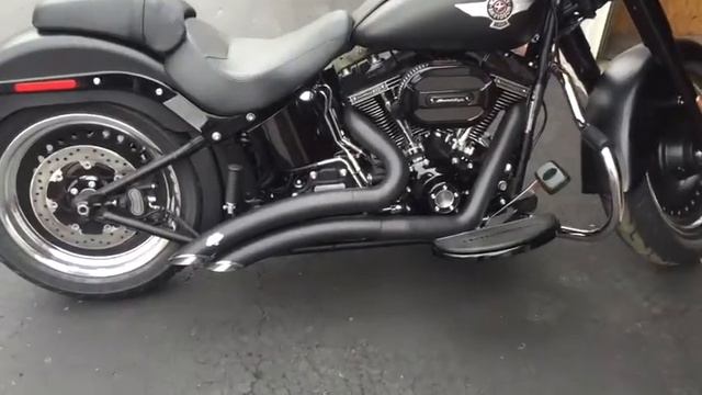 2016 Harley Davidson Vance & Hines Big Radius 2 into 2 смотреть онлайн