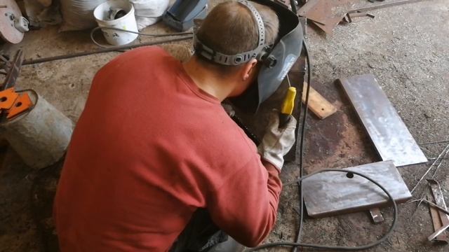 Картофелесажалка своими руками (6 часть) смотреть онлайн