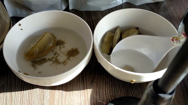 Уральская глина. Эксперимент. Колка водой.