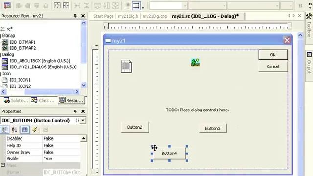 Visual C++. Picture control. Изменение в процессе работы приложения. Урок 26 смотреть онлайн