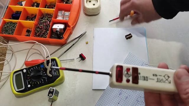 Многофункциональная 'прозвонка' 9-380В своими руками! смотреть онлайн