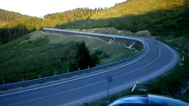 Nova Stara Bystrica Oravska Lesna Honda CBR 1000F Made in Orawka 2 смотреть онлайн