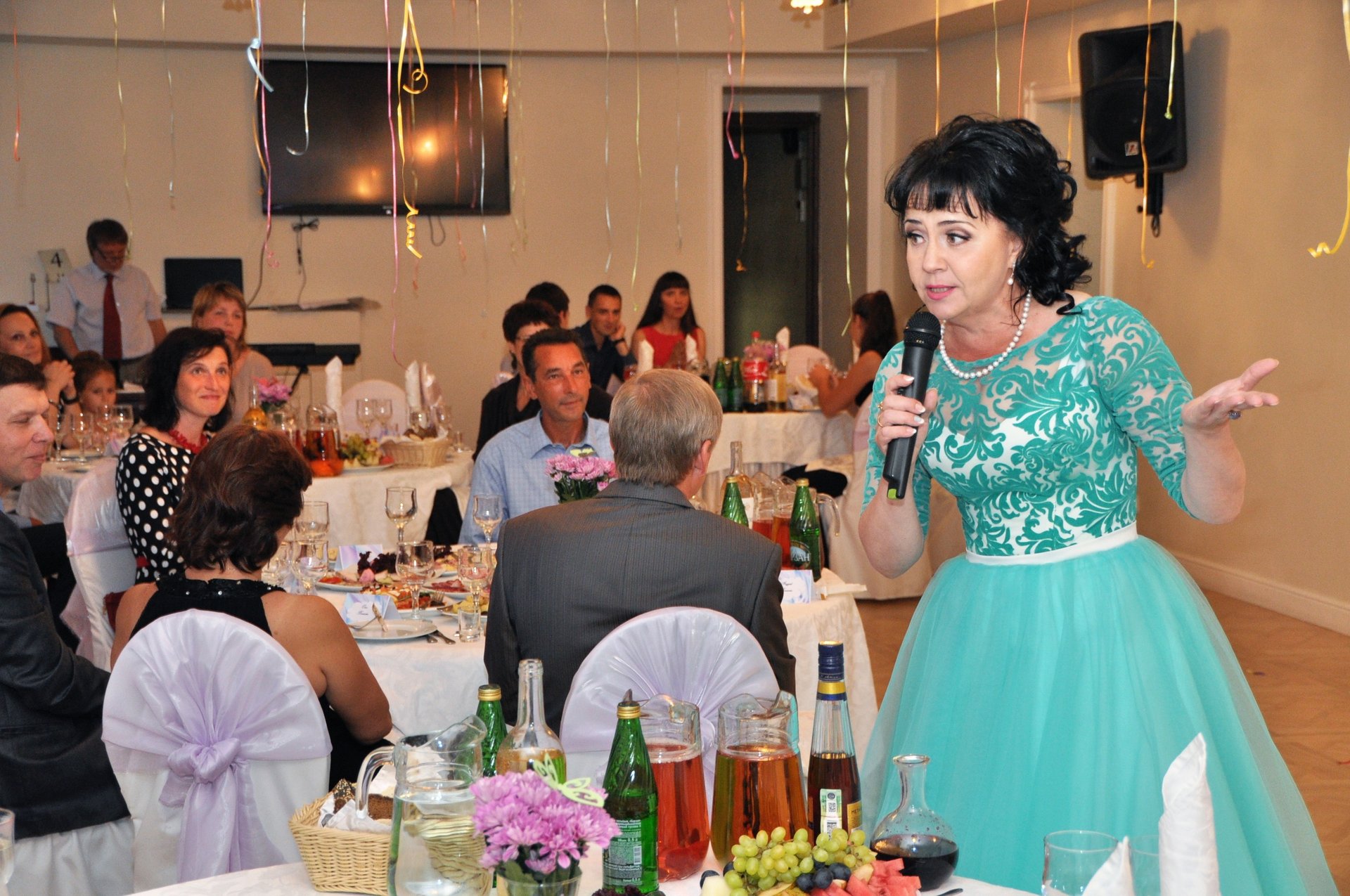 Песня юбилярши в день 50 летия