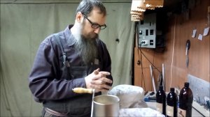 Варим пиво , измельчение солода 1 часть