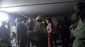Как привозят гуманитарку в Казачью Лопань(Харьковская область)