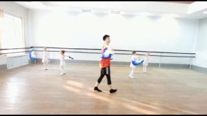 Открытый урок «Учим китайский танец»