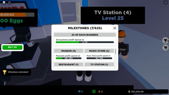 ПЕРВЫЙ ВЗГЛЯД НА БЕТУ - Roblox Egg Farm Tycoon смотреть онлайн