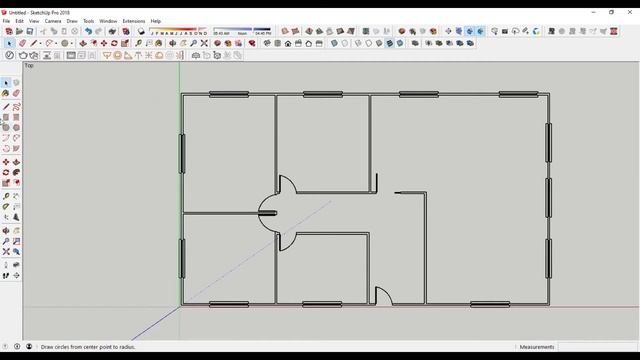 AUTOCAD DWG DOSYANIZI SKETCHUPA AKTARIP ÜÇBOYUTLU (3D) ÇİZİM NASIL YAPILIR смотреть онлайн