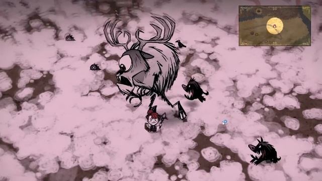 100 ДНЕЙ в ПУСТОМ мире! Don't Starve Together!