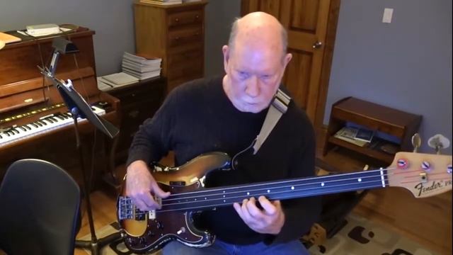 Autumn Leaves Electric Bass Solo смотреть онлайн