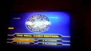 Who wants to be a millionaire 5th edition dvd game game 1