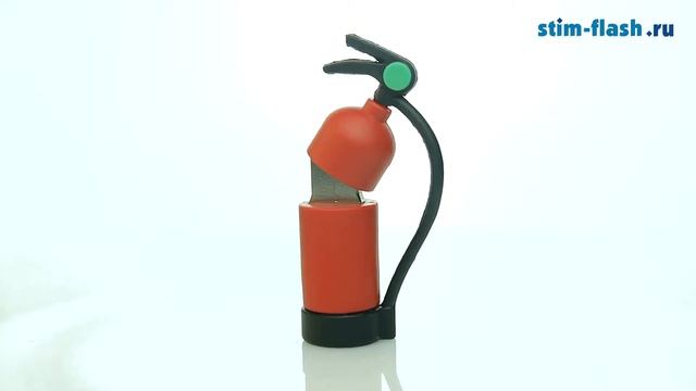 Флешка под нанесение из PVC материала (mod 89) смотреть онлайн