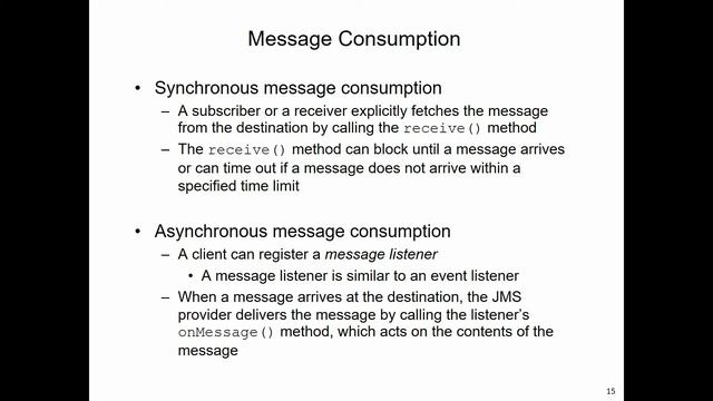 LB07 Java Messaging Service смотреть онлайн