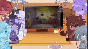 Реакция И. Н. М. Т на Три ночи с Кратким #3 {1/2}