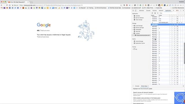 How to Fix Youtube Error 400 in Google Chrome смотреть онлайн