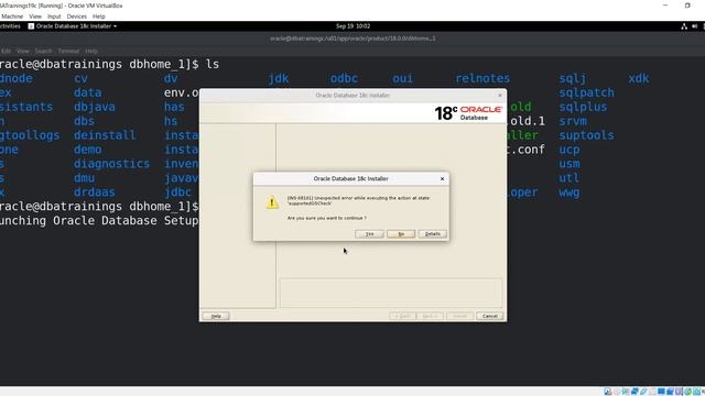 How to Install Oracle 18c on Linux 8 смотреть онлайн