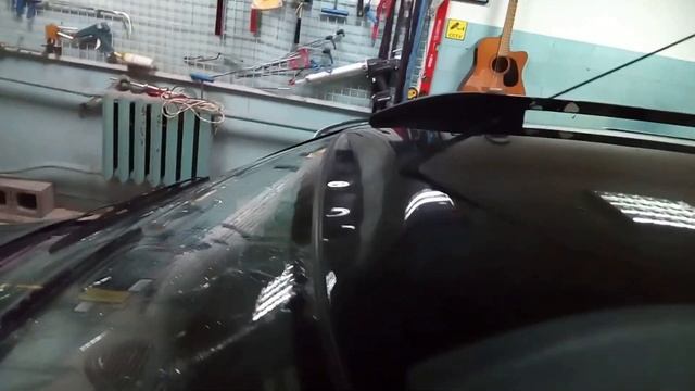 Лада калина-на ходу открылся капот последствия смотреть онлайн