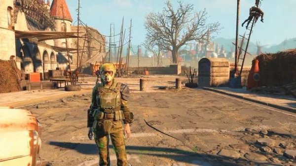 Fallout 4 - 21:9 Ratio 3440x1440p fix