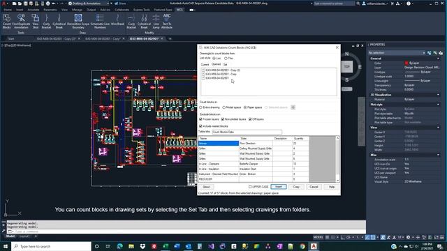 Count Blocks 2022 App Demo ver: 2022.0.0.0 | AutoCAD 2022 смотреть онлайн