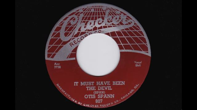 Otis Spann - It Must Have Been The Devil смотреть онлайн