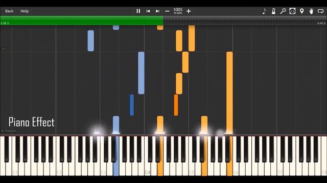 Dark Souls 2 - Longing (Piano Tutorial Synthesia) смотреть онлайн