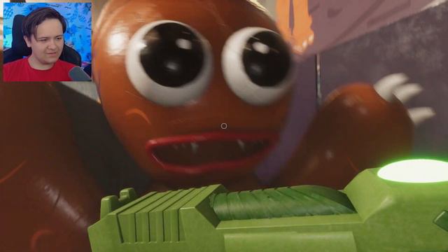 МАСКОТНЫЙ ХОРРОР, который меня НАПУГАЛ! - MUZY