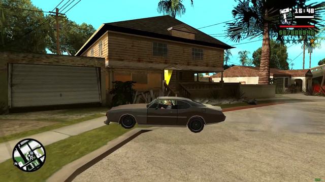 Баг со звуком в GTA: SA. смотреть онлайн