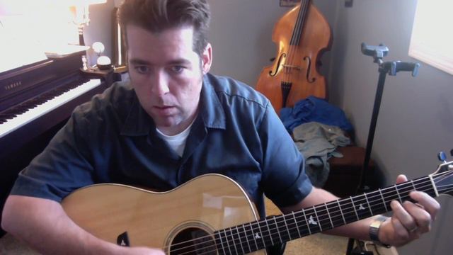 Goodall Standard Leopardwood German Spruce Acoustic Guitar смотреть онлайн