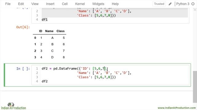Python Pandas in Hindi Part-18 | Pandas Concat() Function | Machine Learning Course #01.02.18 смотреть онлайн