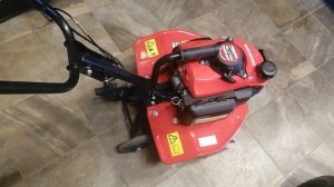 Краткий обзор культиватора Хонда 205